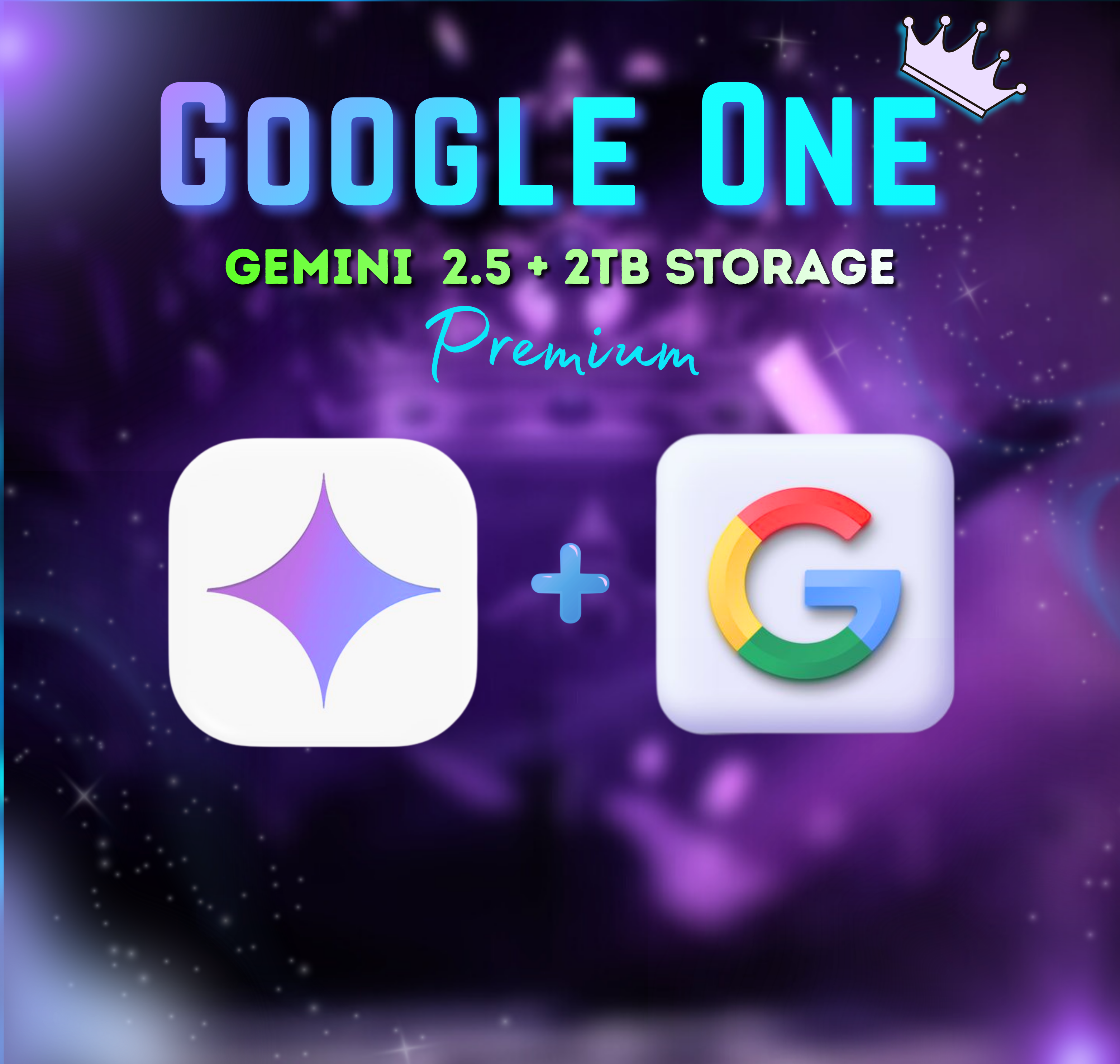 Gemini + 2 TB Storage